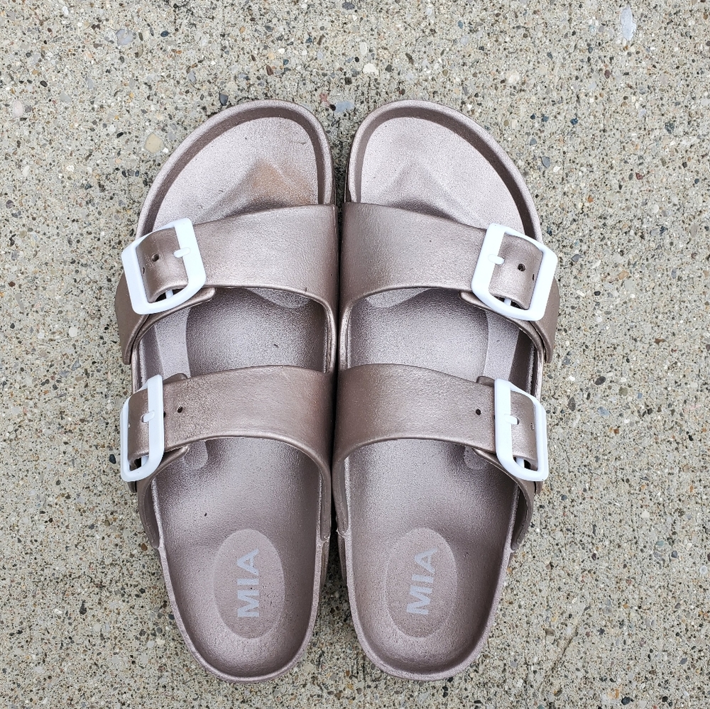 MIA Rose Gold Sandals